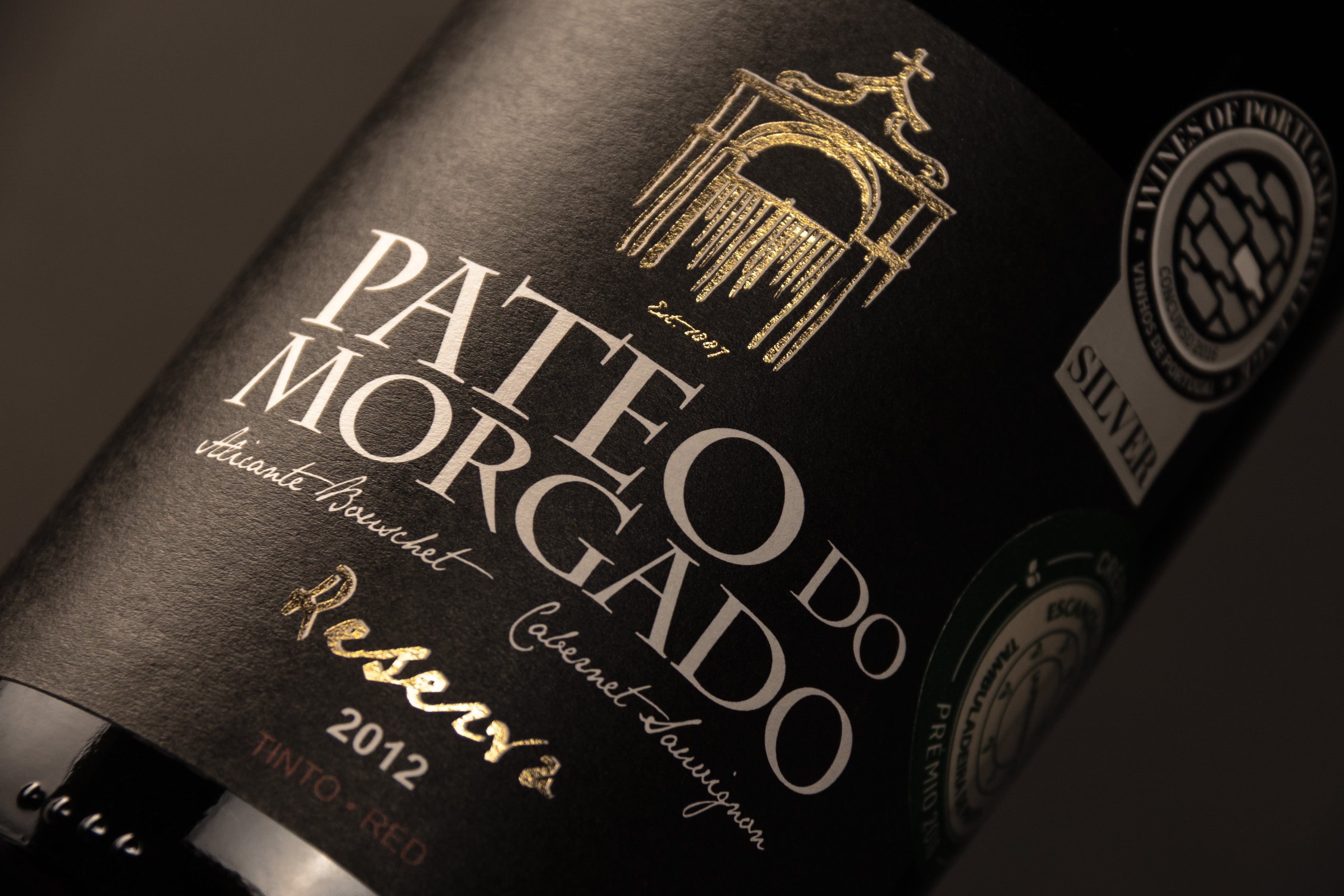 Pateo do Morgado Reserva Tinto 2012 - Pateo do Morgado