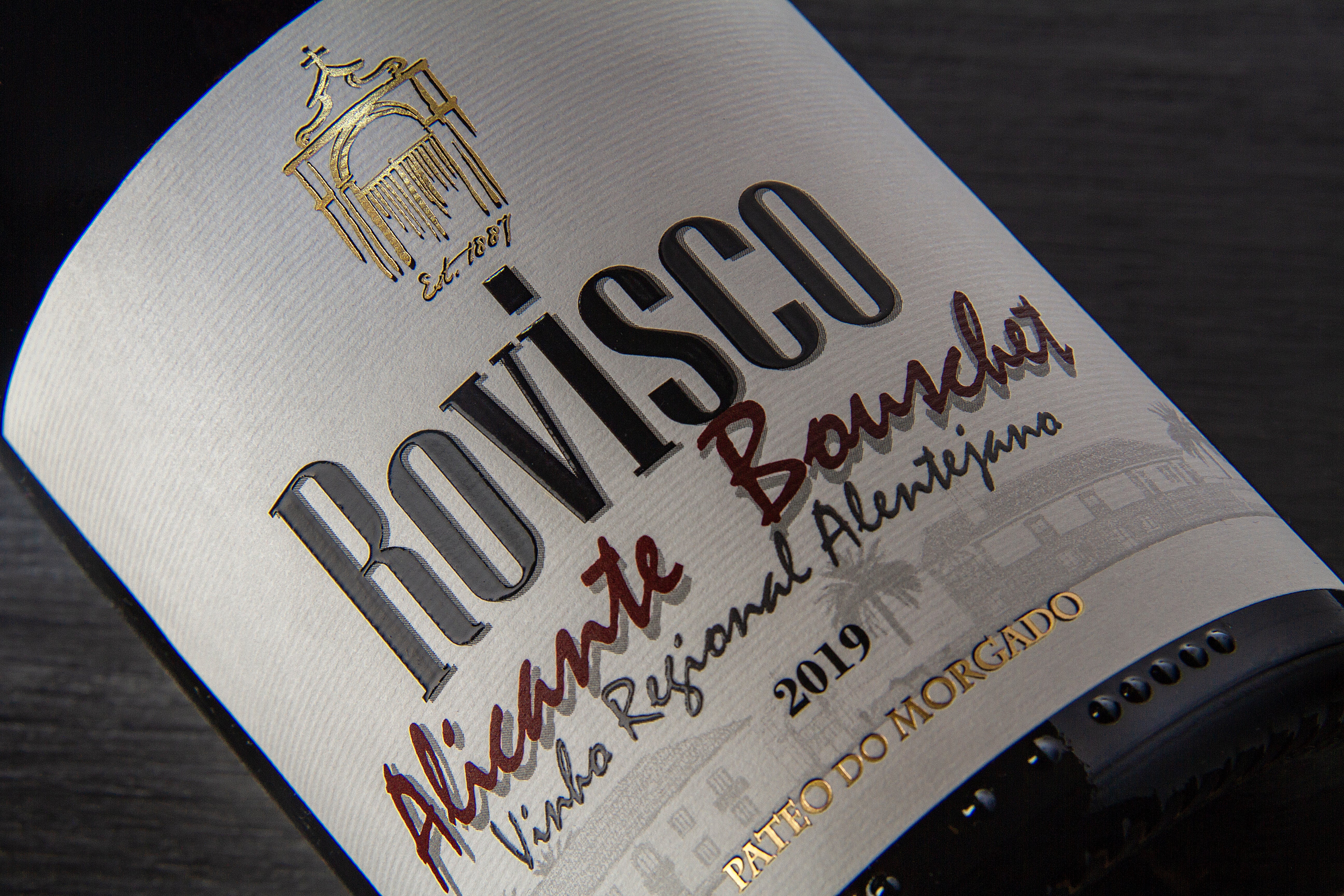 Rovisco Tinto 2019 - Pateo do Morgado